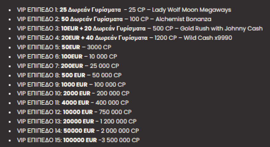 NATIONALcasino VIP